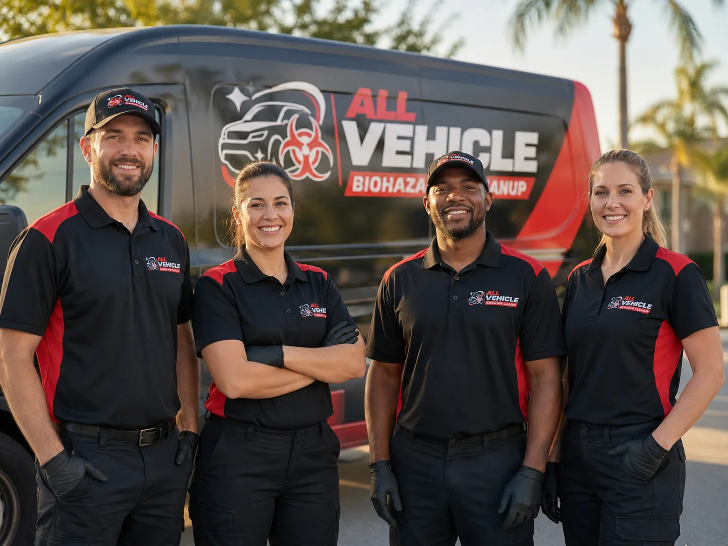 Vehicle Biohazard Cleanup company in Helena, OK